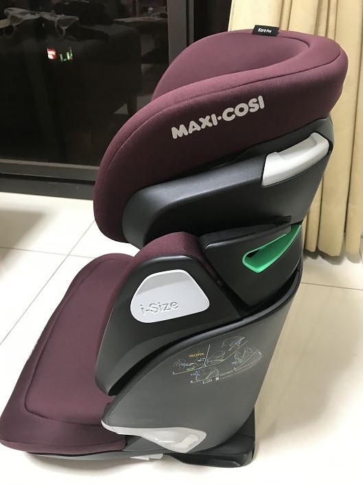 [開箱] Maxi Cosi Kore Pro i-Size 兒童汽車安全座椅
