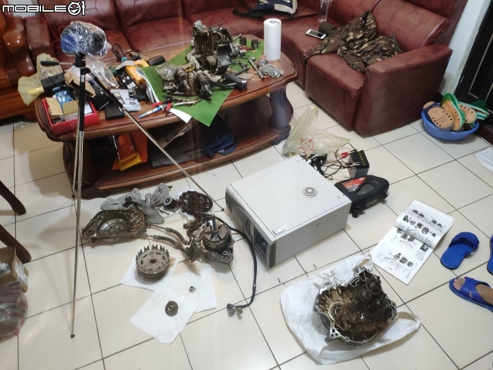 FZR150 烈火雙缸 引擎翻新 圖影紀錄