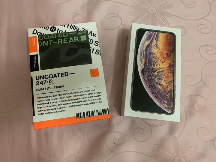 超棒男友禮物 Uncoated247 平口內褲開箱評價 !