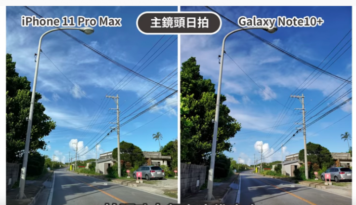 iPhone 11 Pro Max 和 Galaxy Note10+ 各項來比較
