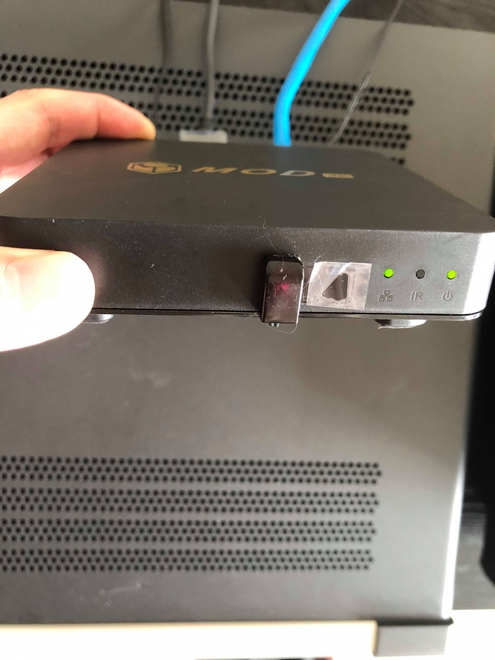 MOD 4K機上盒終於有可錄影版本(型號MOD 503B)
