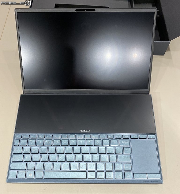 豪華多工雙螢 ZenBook Duo UX481 Core 10th 新機入手開箱