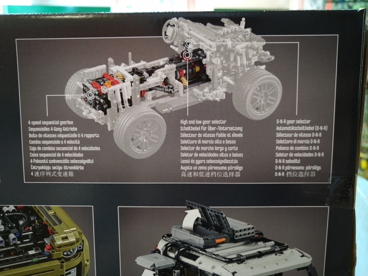 [ LEGO Technic ] 42110 Land Rover Defender 開箱