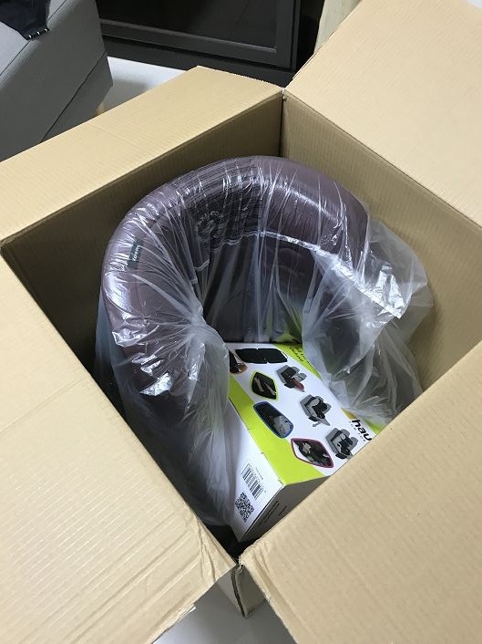 [開箱] Maxi Cosi Kore Pro i-Size 兒童汽車安全座椅