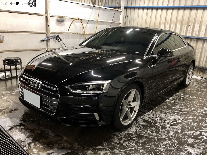 【雙門轎跑】Audi A5 Coupe 開箱與個人化改裝