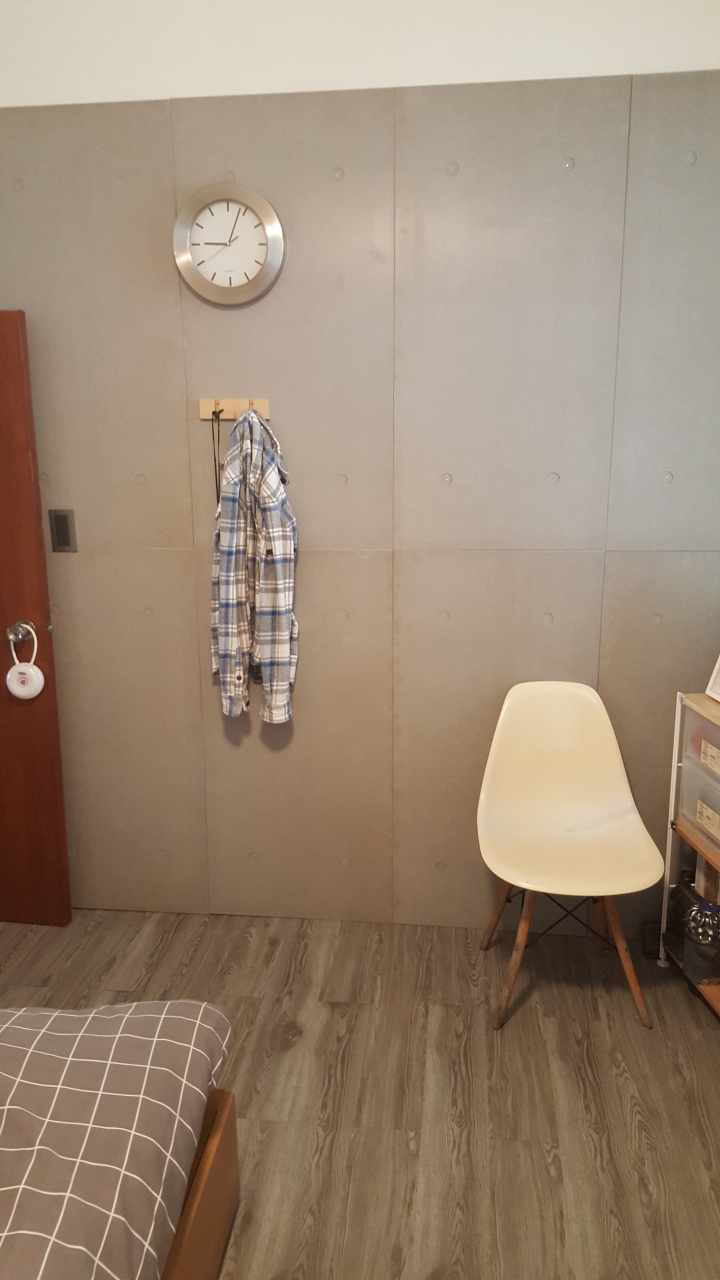 《開箱》省錢 純手工DIY 大改造房間 無印風 (其實就是買無印SUS層架而已XD)