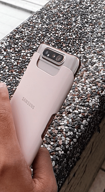 翻轉生活的體驗•Galaxy A80 心得分享~