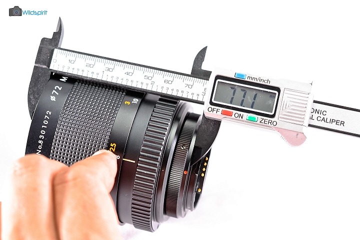 36年的反射鏡【SPIRATONE 300mm f/5.6 Minitel-S Plura-Coat】