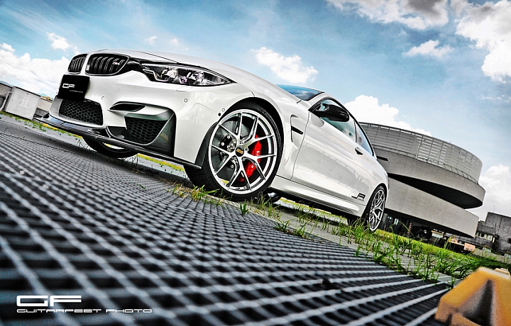 --大內高手-- BMW F82 M4 重裝火力 改裝分享