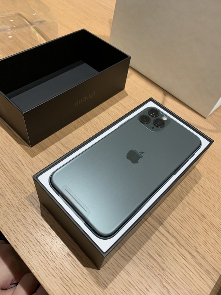 iPhone 11 pro夜幕綠省很大撇步