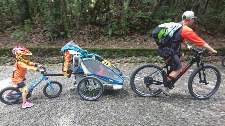 安安爸的拖車日記-司馬限林道駕車4+2騎乘去