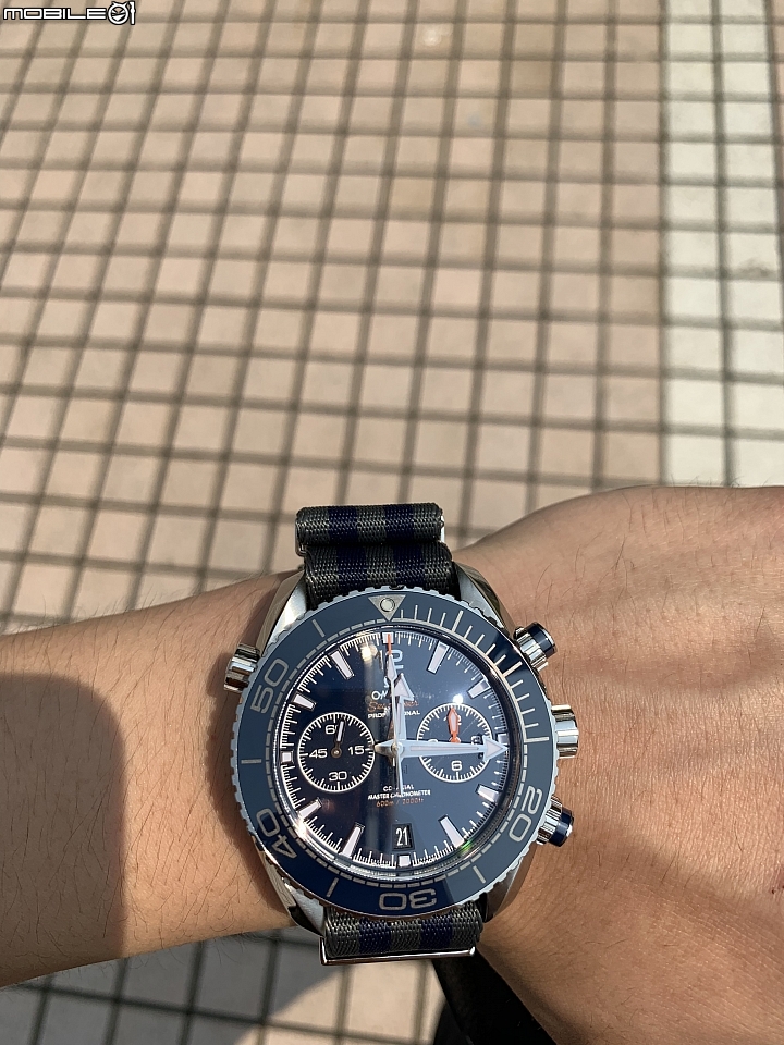 Omega planet ocean 600藍面計時碼表 選購心得~~~~