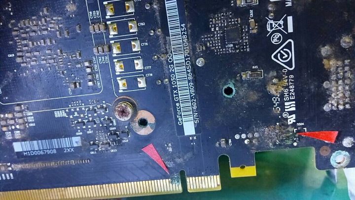 微星顯示卡生鏽說環境因素天災算保外