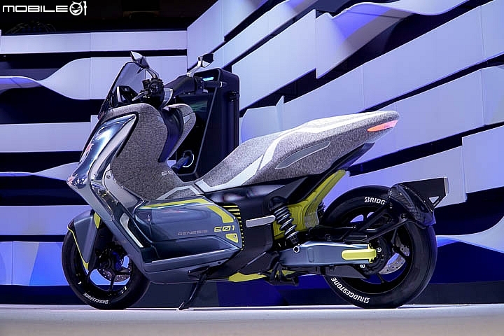 【TMS2019】YAMAHA 直系血親電動車 E01、E02 東京車展公開！MW Vision 有棚三輪傾斜電動概念車首發！