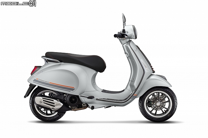 【快訊】優雅與魅力兼具 Vespa Primavera S 125 特仕版限量登場