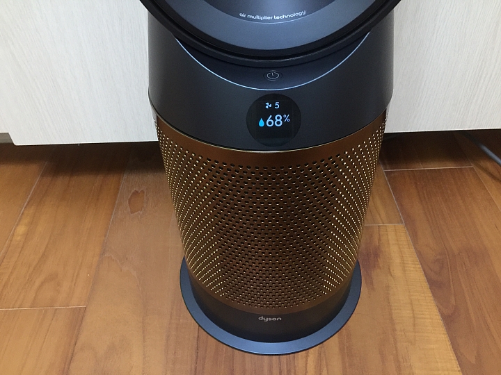 【試用】《Dyson Pure Hot + Cool Cryptomic HP06》超越捕捉的三合一劃時代空汙殺手！