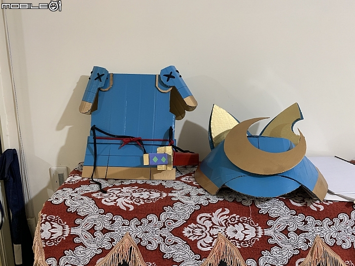 萬聖節活動穿戴製作紀錄