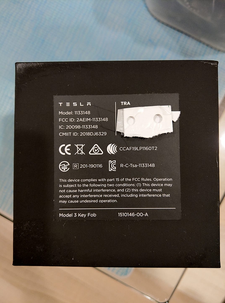 新版model 3 key fob開箱 及 購買教學(台灣tesla已開賣4800）