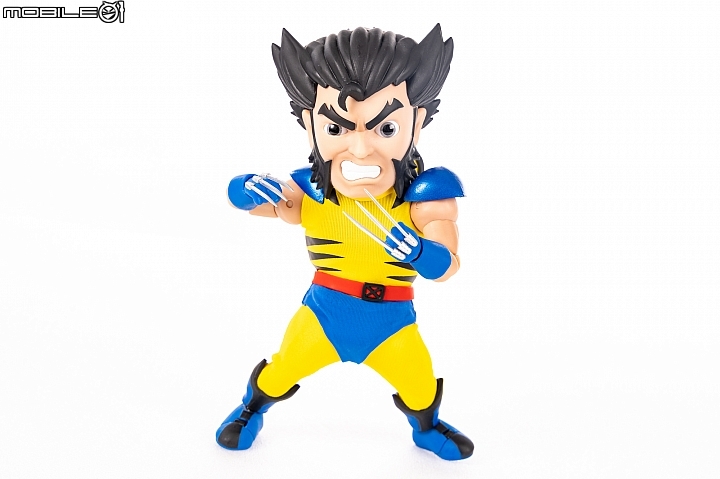 野獸國 Egg Attack 《X戰警》金剛狼/羅根、獨眼龍開箱報告 又Cute又霸氣!