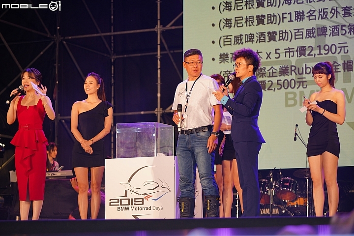 BMW Motorrad Days 2019 重機大會師！李佳薇現場演唱、R 75 二戰古董車來台！