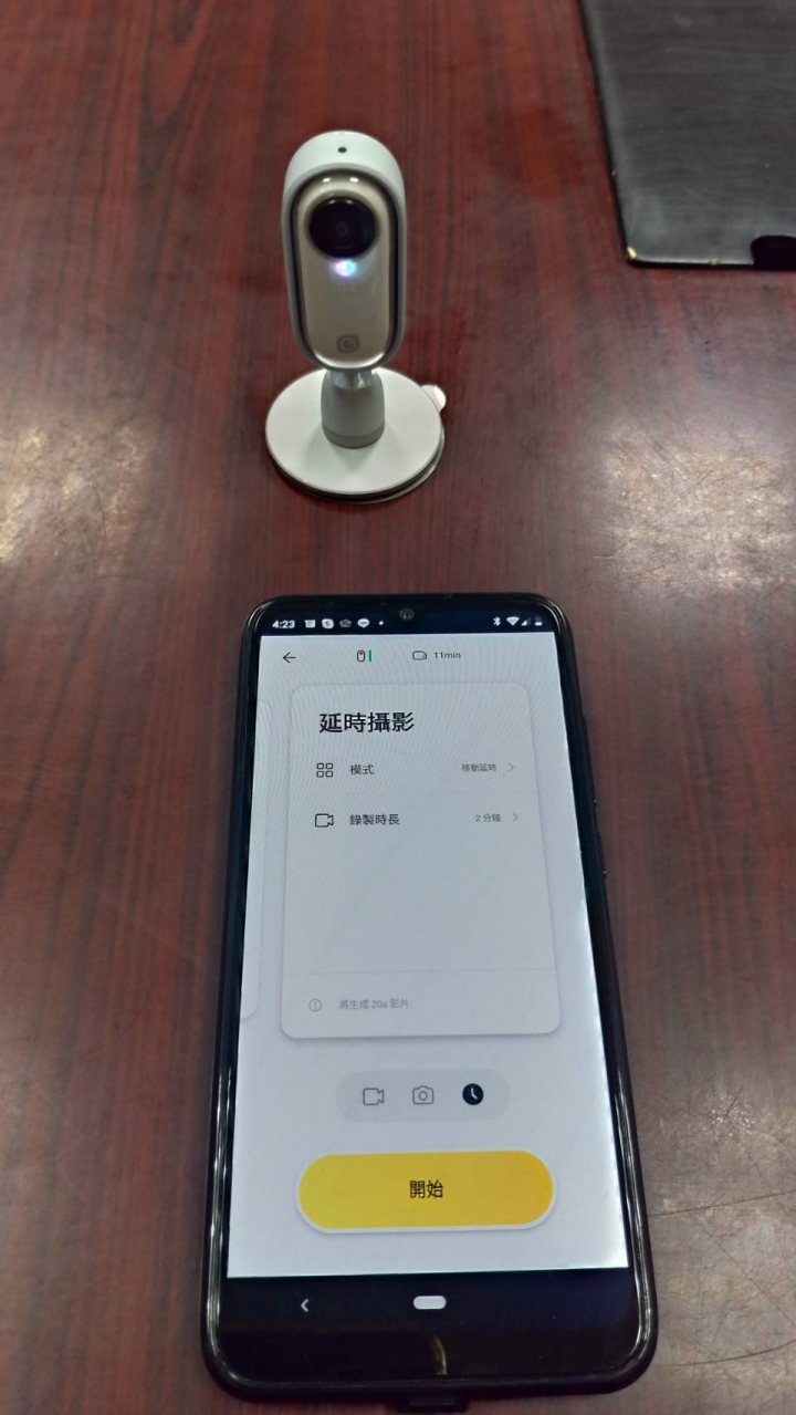 Insta360 Go 方便記錄生活片刻的運動攝影機