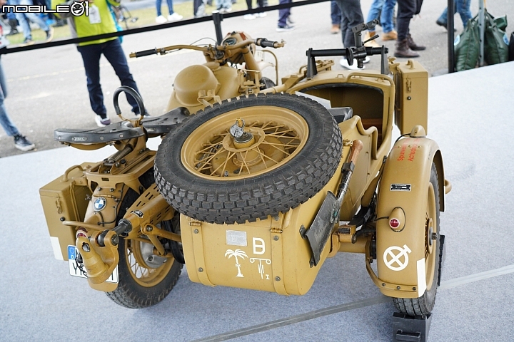 BMW Motorrad Days 2019 重機大會師！李佳薇現場演唱、R 75 二戰古董車來台！