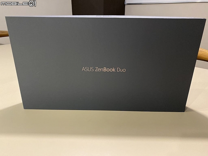 豪華多工雙螢 ZenBook Duo UX481 Core 10th 新機入手開箱