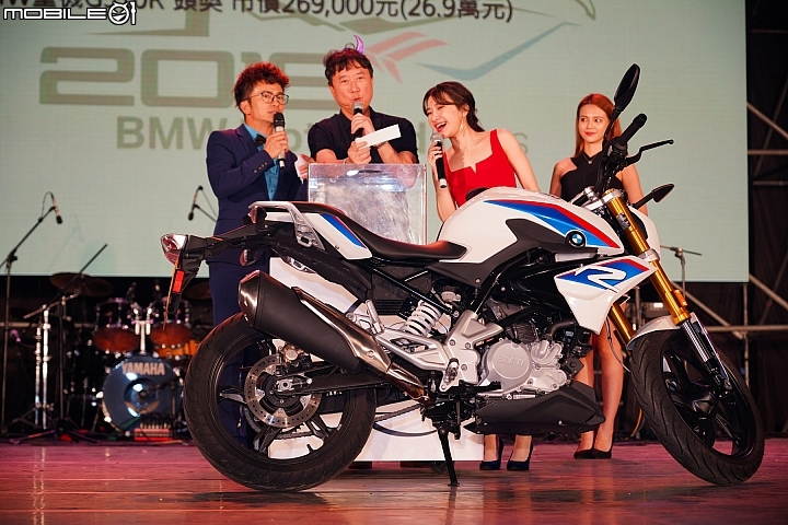 BMW Motorrad Days 2019 重機大會師！李佳薇現場演唱、R 75 二戰古董車來台！