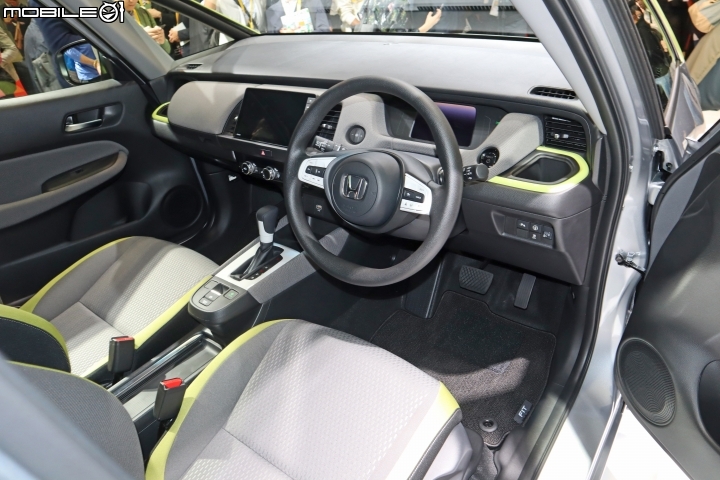【TMS2019】大改款 Honda Fit 正式發表!搭載新世代油電動力、標配Honda SENSING