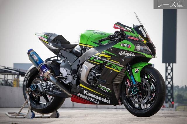 kawasaki 東京車展展出清單
