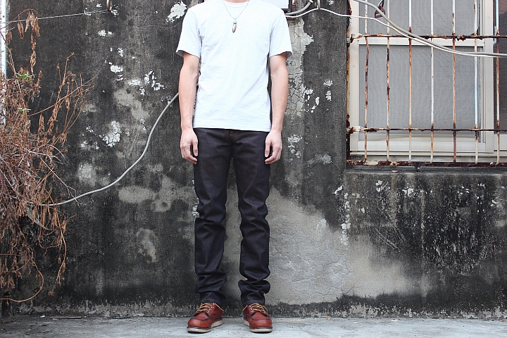 點我看大圖 【開箱實穿分享】N&F 裸女 七龍珠 悟空 Goku Super Saiyan Selvedge.Naked & Famous x Dragon ball