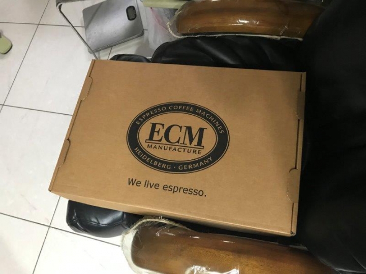 ECM Synchronika 義式咖啡機簡單開箱