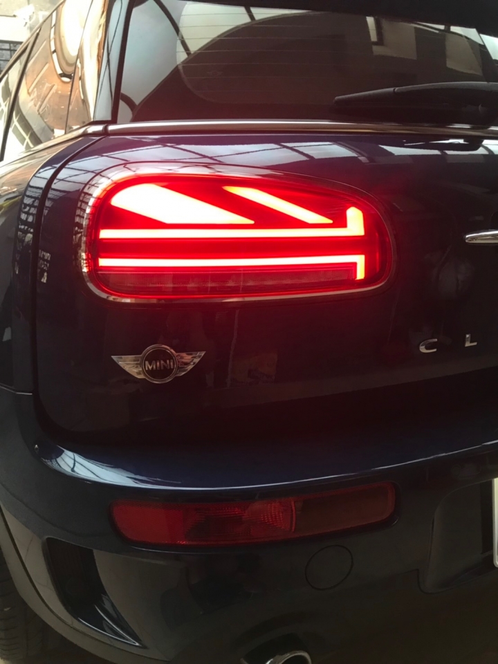 分享 不知是否為全台首發 2016 Mini Cooper S Clubman(F54) 更換Union Jack尾燈