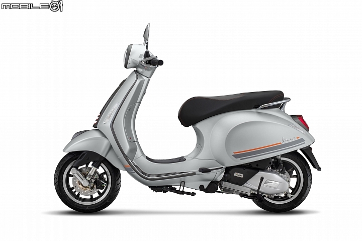 【快訊】優雅與魅力兼具 Vespa Primavera S 125 特仕版限量登場