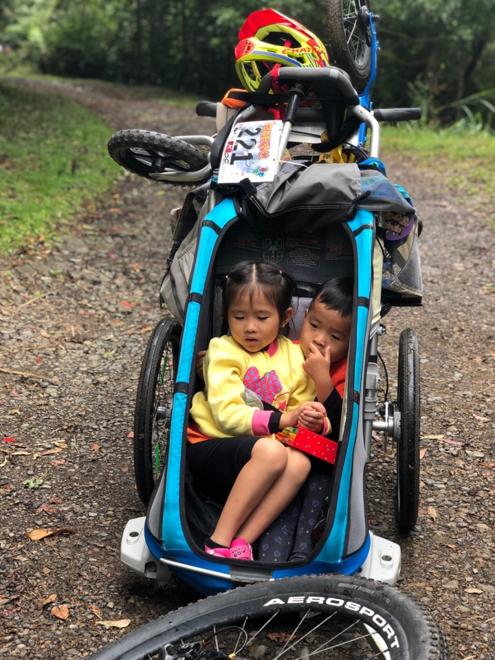 安安爸的拖車日記-司馬限林道駕車4+2騎乘去