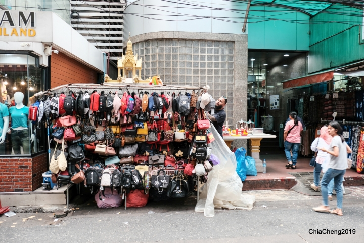 泰國 曼谷初訪 [X-T2] 圖多