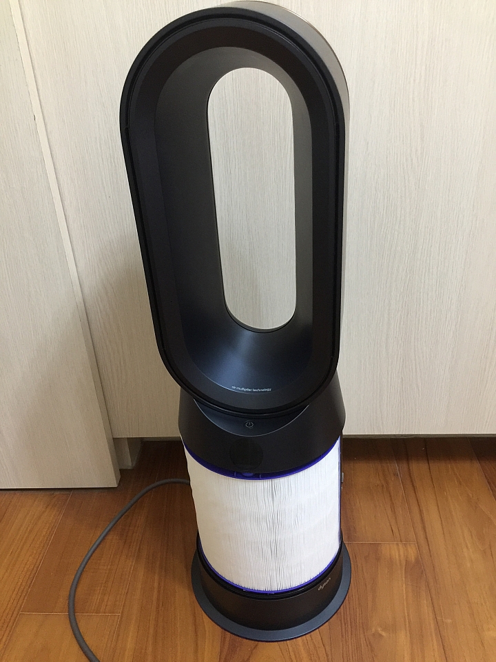 點我看大圖 【試用】《Dyson Pure Hot + Cool Cryptomic HP06》超越捕捉的三合一劃時代空汙殺手!