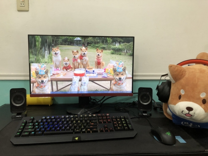 【開箱】AOC G2590PX 遊戲螢幕開箱
