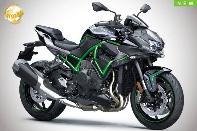 kawasaki 東京車展展出清單