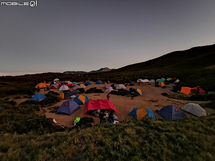 合歡山小溪營地初體驗