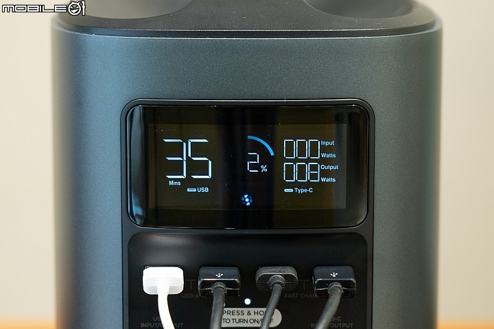 EcoFlow River 370 攜帶式充電站實測 100,000 mAh 大電量帶著走！