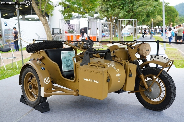 BMW Motorrad Days 2019 重機大會師！李佳薇現場演唱、R 75 二戰古董車來台！