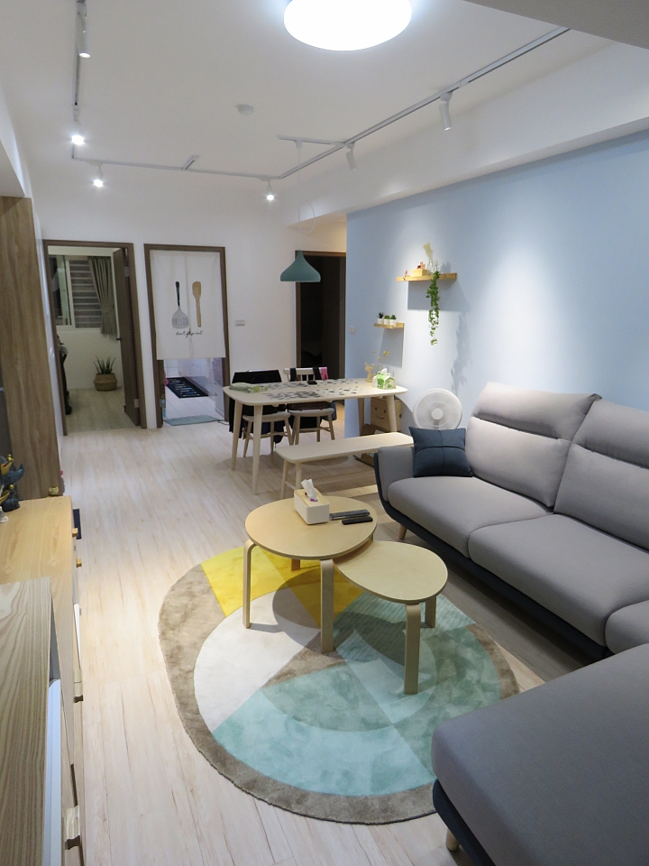 【開箱】首購舊屋翻新 北歐舒適的溫馨小窩-新北