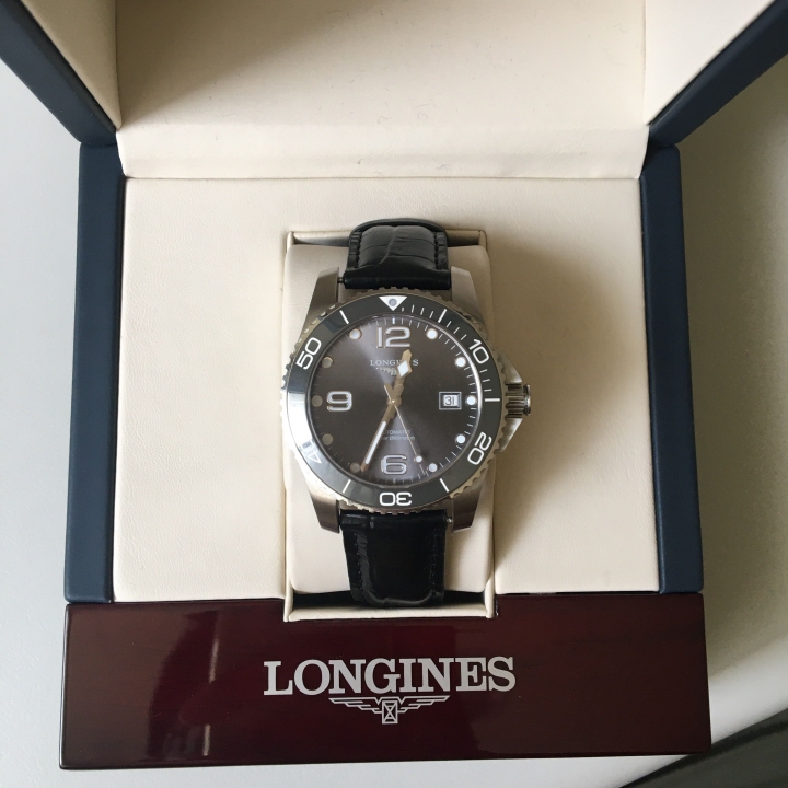 41mm 灰面浪鬼換皮錶帶分享