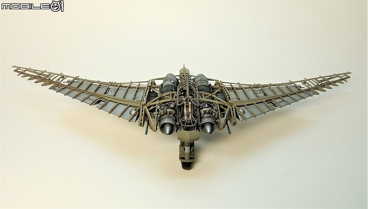 點我看大圖 SWS 造型村 1/48 Horten Ho 229