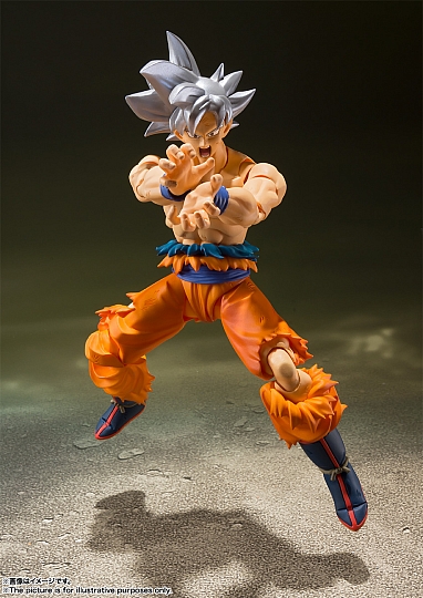 超越神的境界！S.H.Figuarts孫悟空「身勝手の極意」登場