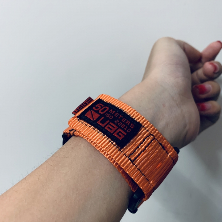 UAG 錶帶 改！