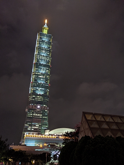 Pixel 4夜拍+夜視測試（也和iPhone 11同場一下）