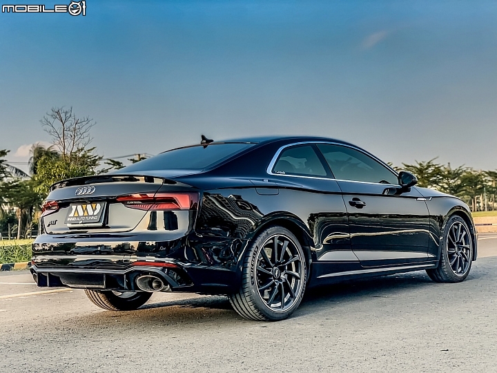 【雙門轎跑】Audi A5 Coupe 開箱與個人化改裝