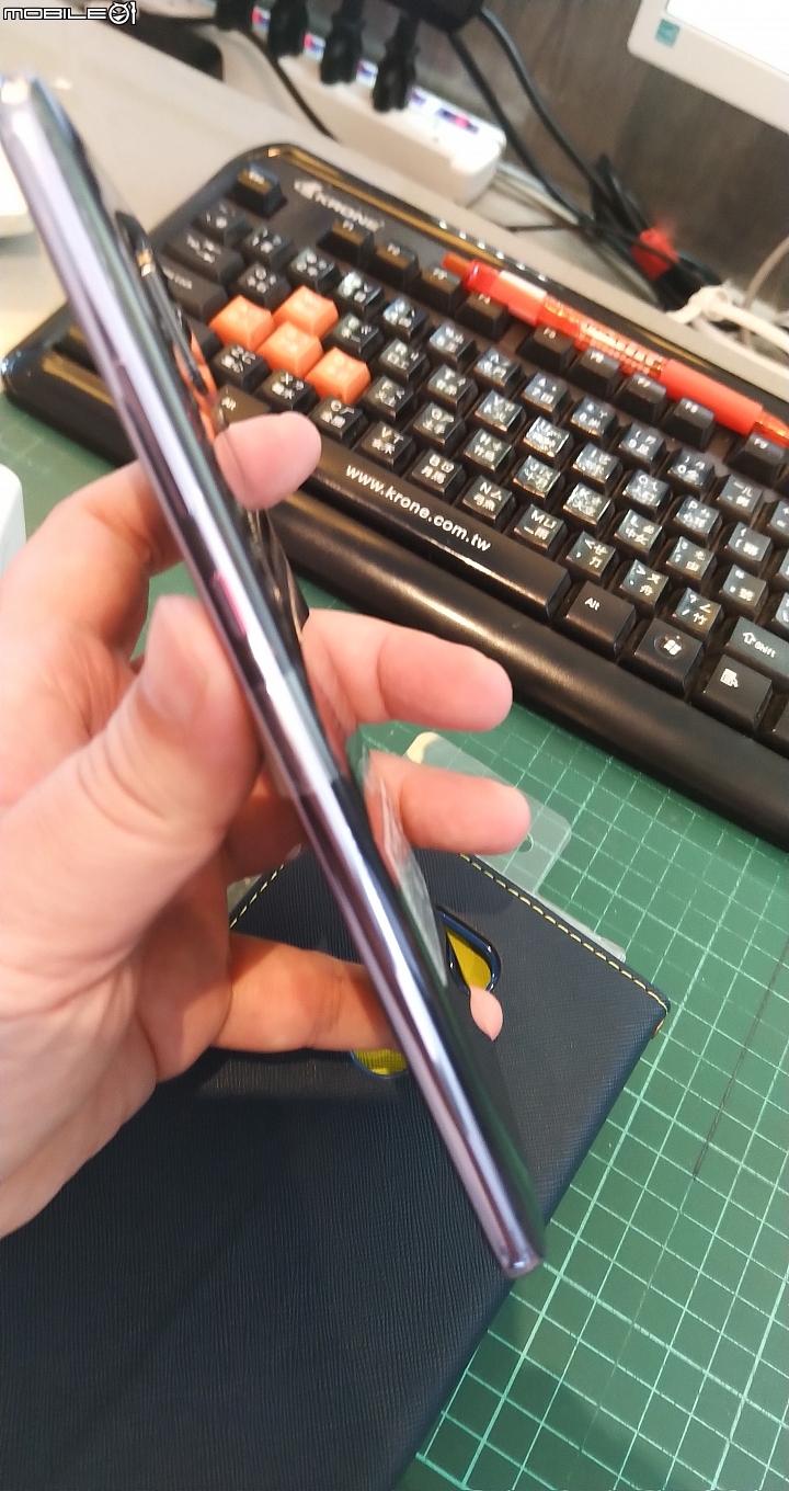 [開箱] 華為Mate20 X 攜碼開箱